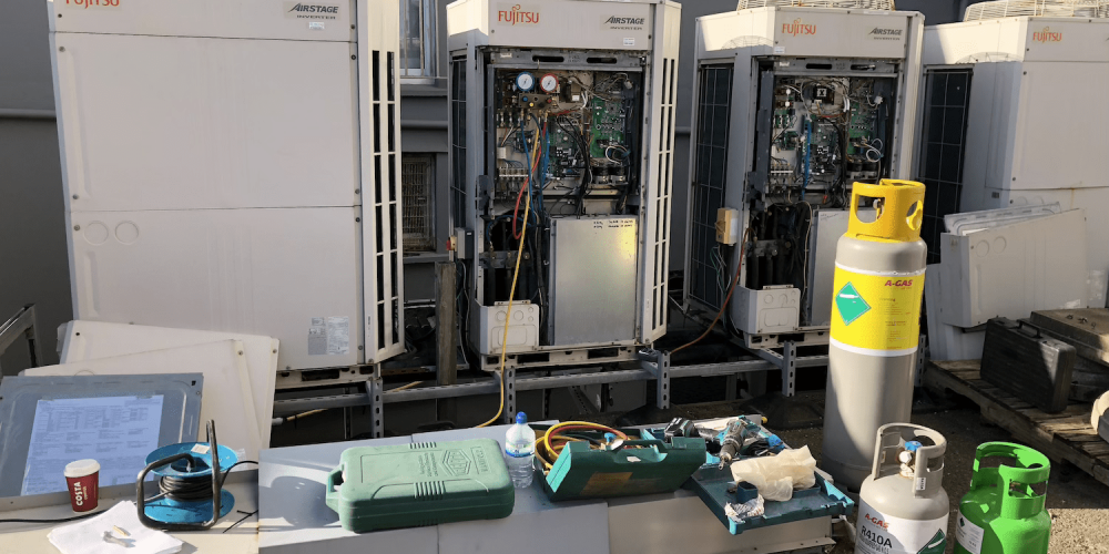 Coolworx - Projects - Commercial - Air Conditioning - Fujitsu - IMG_0129